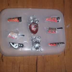 Cabochon Saws, Knives & Clevers Mold 4 Resin, Polymer Clay, Nail Art Or Jewelry